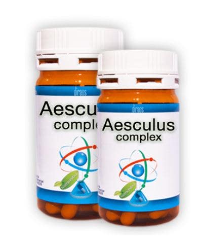 Aesculus complex 60 capsule
