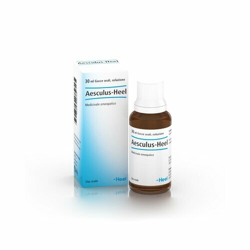 Aesculus heel 4dh os gocce 30ml