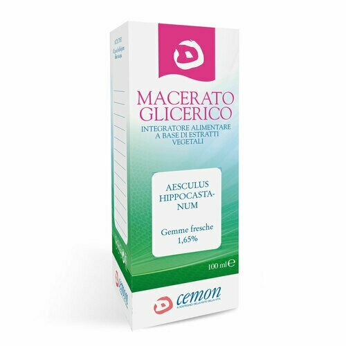 Aesculus hippocastanum gemme macerato glicerico 100 ml