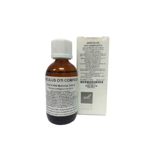 Aesculus oti composto gocce 50 ml