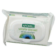 Afomill salviettine struccanti olio micellare