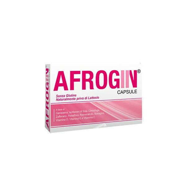 Afrogin 30 compresse
