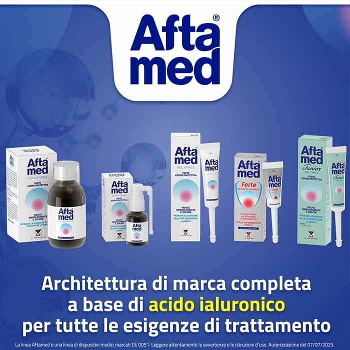 Aftamed Collutorio Anti Afte e Stomatiti 150 ml