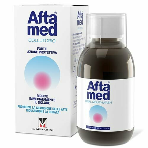 Aftamed Collutorio Anti Afte e Stomatiti 150 ml