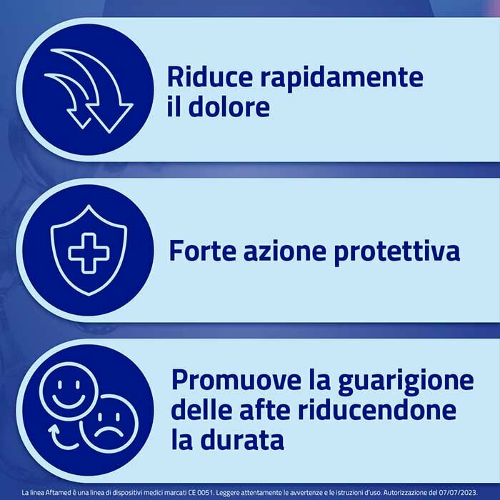 Aftamed Collutorio Anti Afte e Stomatiti 150 ml