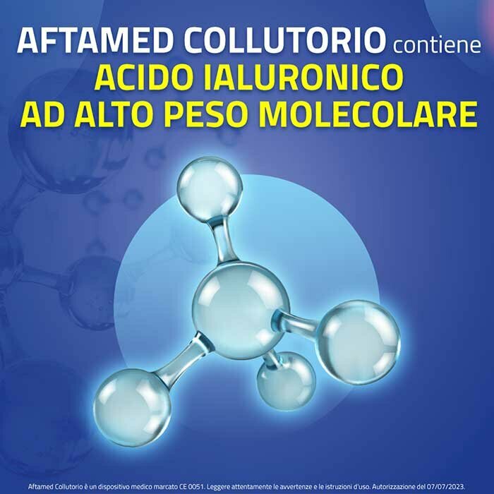 Aftamed Collutorio Anti Afte e Stomatiti 150 ml
