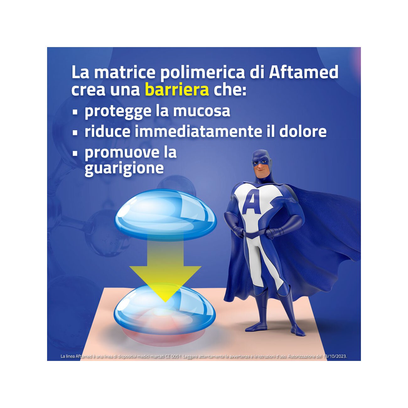 Aftamed gel orale 10ml