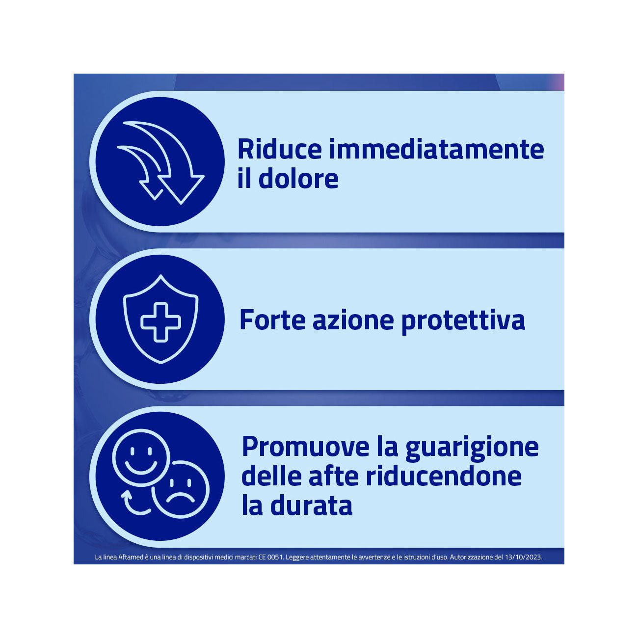 Aftamed gel orale 10ml