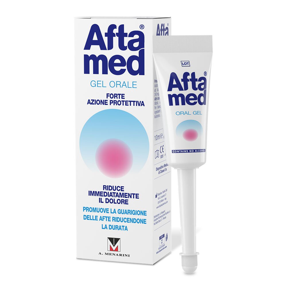 Aftamed gel orale 10ml