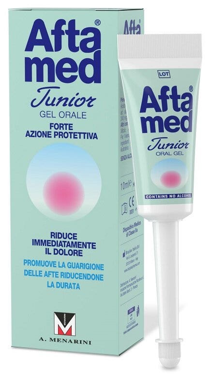 Aftamed junior gel orale 10ml