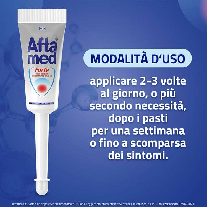 Aftamed Scudo Gel Anti-Afte 8 ml