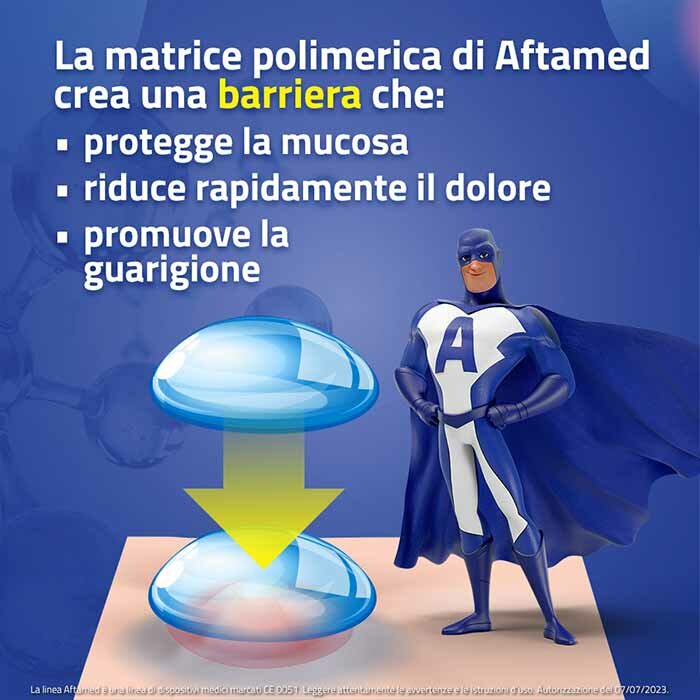 Aftamed Scudo Gel Anti-Afte 8 ml
