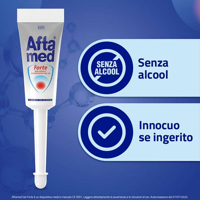 Aftamed Scudo Gel Anti-Afte 8 ml