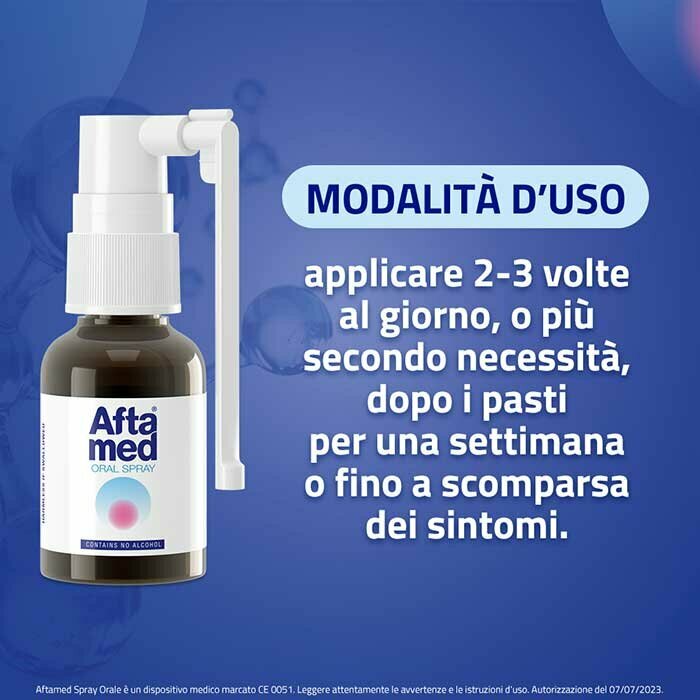 Aftamed Spray Anti Afte 20 ml
