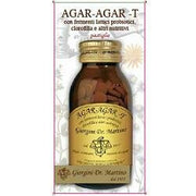 Agar agar t con fermenti lattici e clorofilla 180 pastiglie