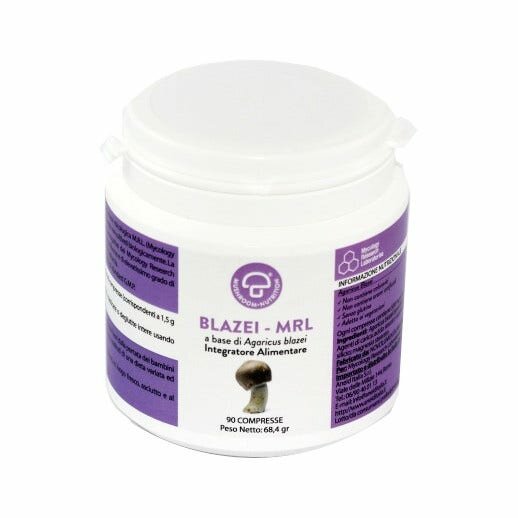 Agaricus blazei mycology research laboratories 90 compresse