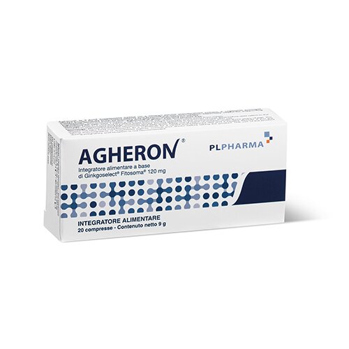 Agheron 20 compresse