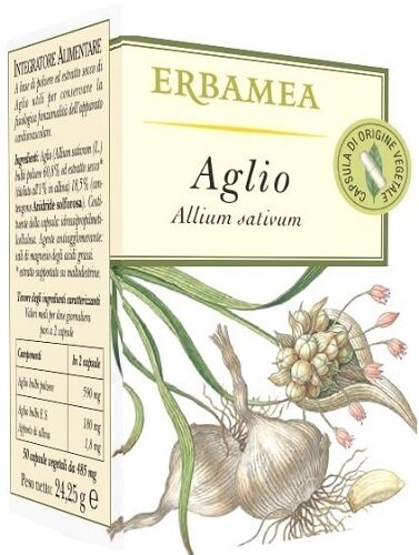 Aglio 50 opercoli