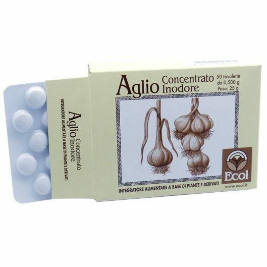 Aglio concentrato inod 50tav 0,5g 716