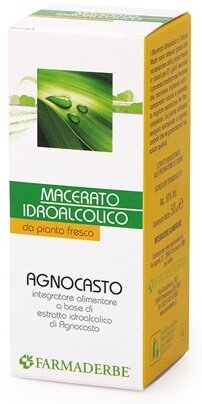Agnocasto macerato idroalcolico 50 ml
