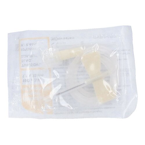 Ago Butterfly Nipro Standart Winged Set 19 Gauge 1 Pezzo
