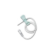 Ago butterfly standard winged set gauge 21 0,8x19 mm con alette guida cannula di raccordo volume 0,44 ml verde