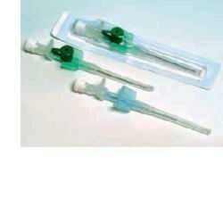 Ago cannula 20g 2 vie anallergico senza valvola