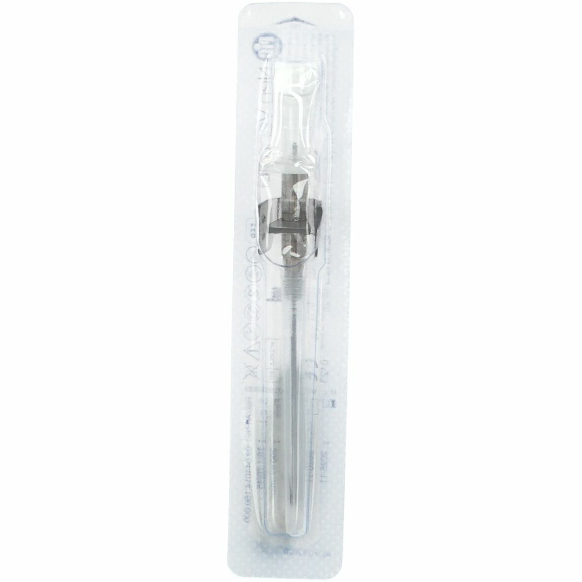 Ago cannula a 1 via sterile monouso venopic in blister peelpack cono luer lock diametro gauge16 lunghezza 45mm catetereradiopaco in fep 1 pezzo