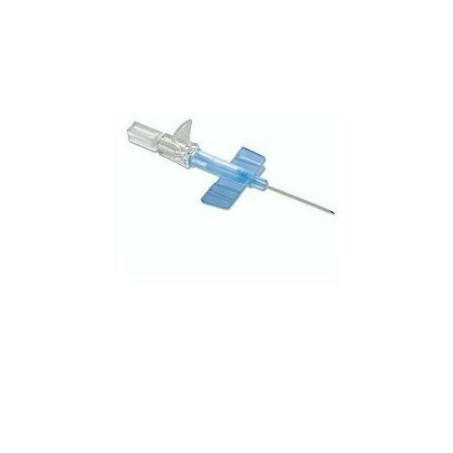 Ago cannula a 1 via sterile monouso venopic in blister peelpack cono luer lock diametro gauge18 lunghezza 45mm catetereradiopaco in fep 1 pezzo