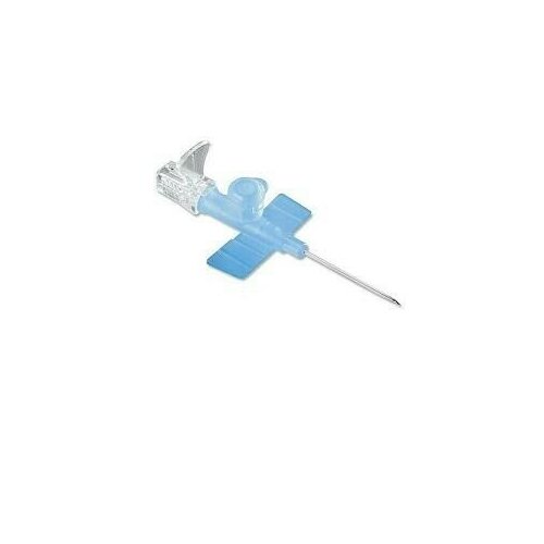 Ago cannula a 2 vie sterile monouso venopic in blister peelpack cono luer lock diametro gauge20 lunghezza 32mm cateterevenoso per infusione radiopaco in fep 1 pezzo
