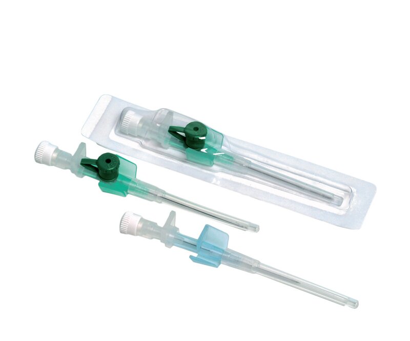 Ago cannula gauge 16 1 via anallergico con valvola