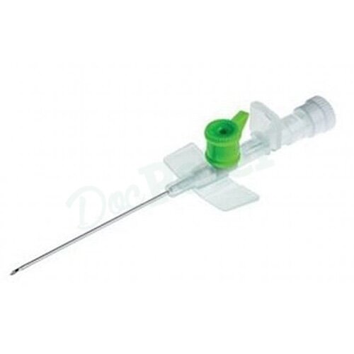 Ago cannula gauge 22 2 vie anallergico senza valvola