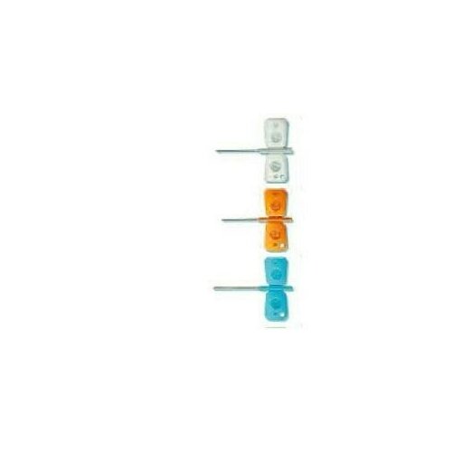Safety Flaconey Ago a Farfalla 23 G Tubo 30 cm 1 Pezzo