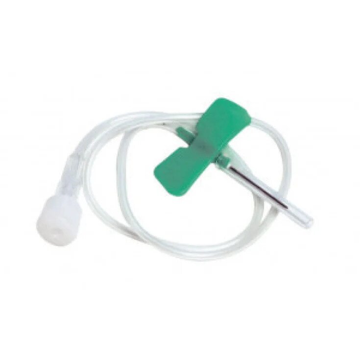 Ago farfalla meds cuper gauge 19 senza ftalati