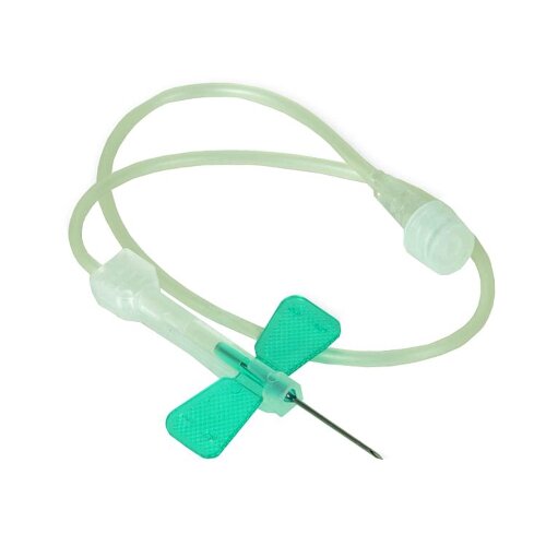 Ago farfalla meds cuper gauge 21 senza ftalati