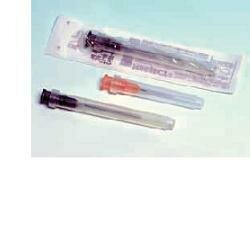 Ago gauge 22 1 1/4 anallergico cono luer numero 12