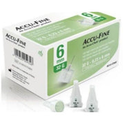 Ago per penna da insulina accu-fine pen needle accu-chek gauge 32 x 6mm 100 pezzi