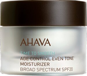 Ahava age control even tone moisturizer spf20