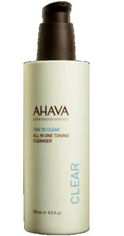 Ahava all in 1 toning cleanser 250  ml