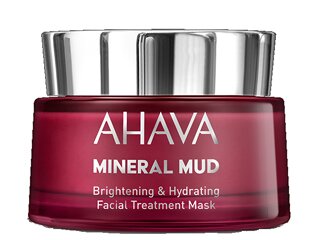 Ahava brightening & hydrating facial treatment mask 50 ml