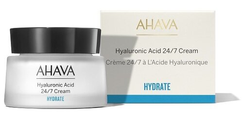 Ahava hyaluronic acid 24/7 cream 50 ml