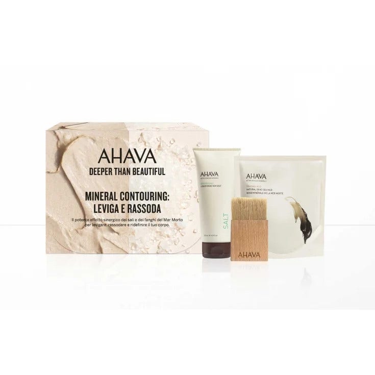 Ahava kit corpo sali&fanghi