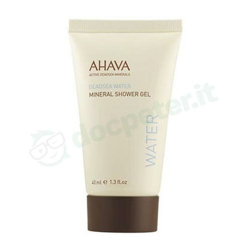 Ahava Mineral Body Gel Doccia Travel Size 40 ml