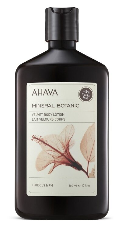Ahava mineral botanic body lotion hibiscus 500 ml