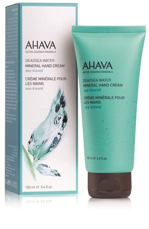 Ahava mineral hand cream sea kissed 100 ml