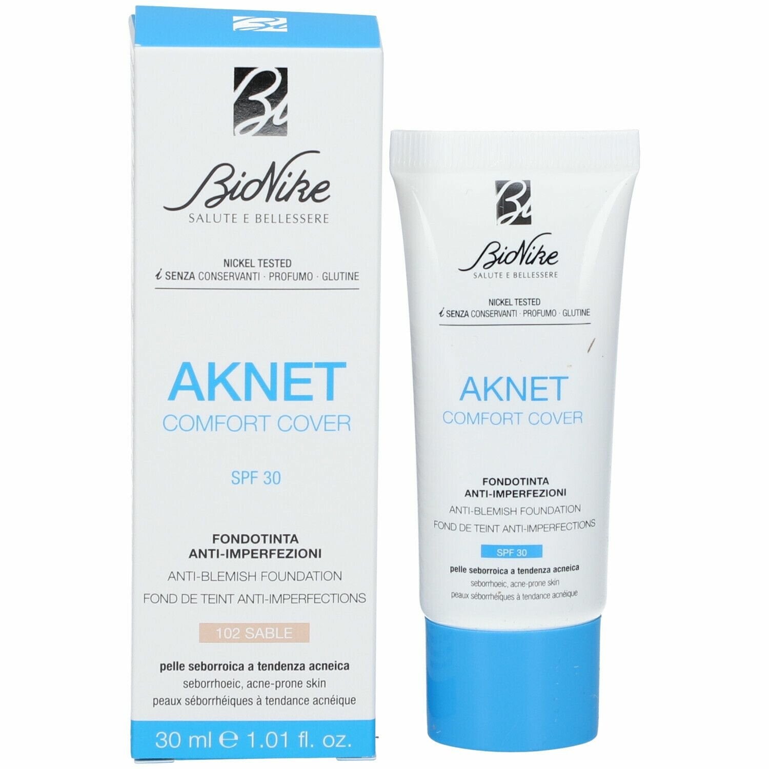 Aknet comfort cover fond 102