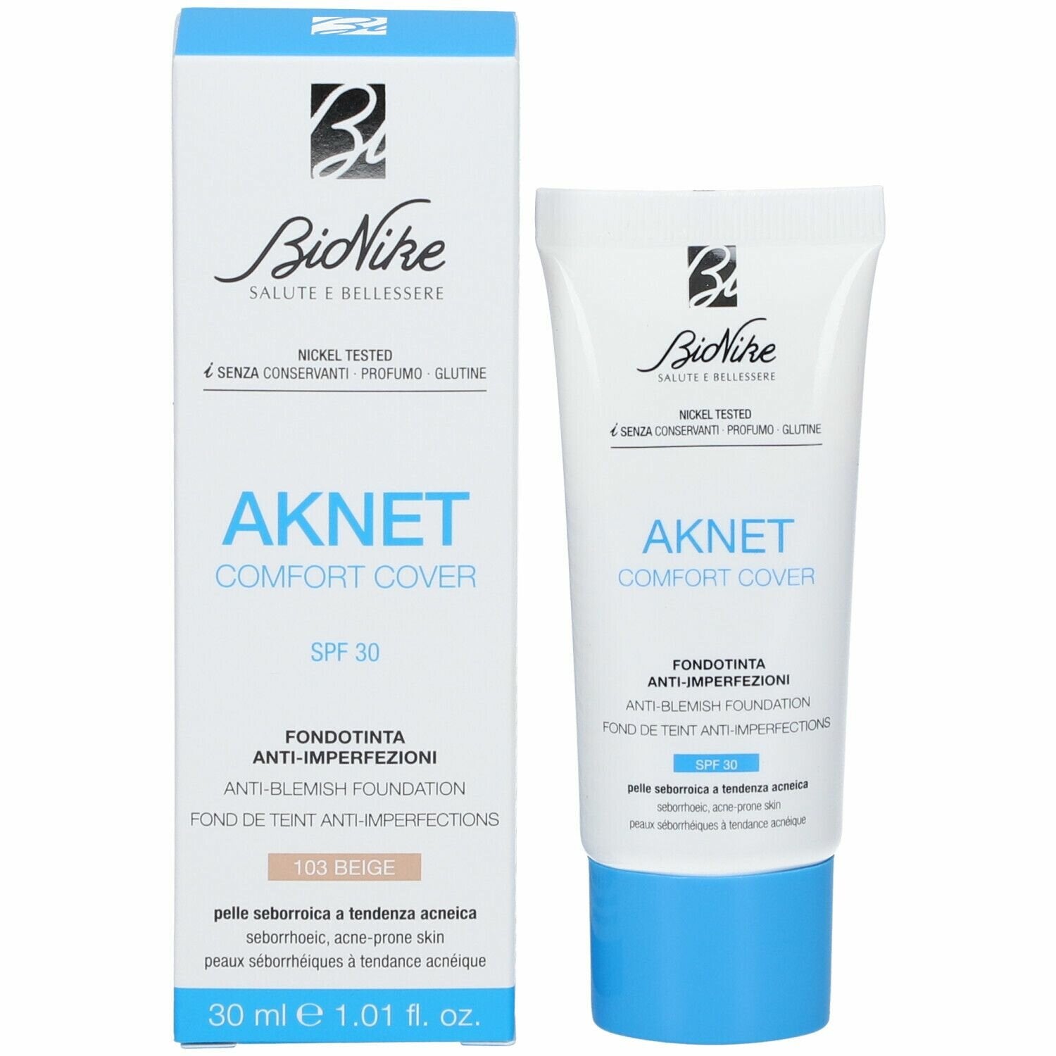 Aknet comfort cover fond 103