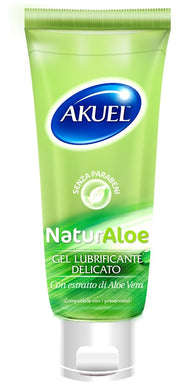 Akuel naturaloe gel lubr 80ml