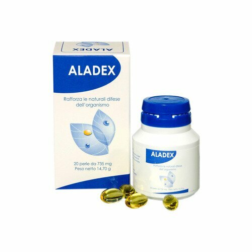 Aladex Integratore Difese Immunitarie 20 Perle