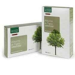 Alburno tiglio bio 20 ampolle bevibili da 15 ml